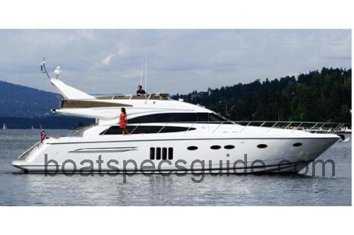 Princess 62 Flybridge specs and reviews 